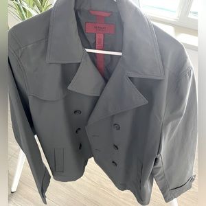Alfani Double Breasted Gray Men’s Coat